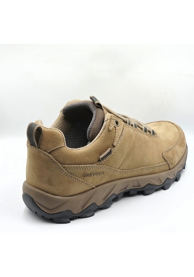Greyder 00190 Kum Renk Nubuk Deri Erkek Outdoor Su Geçirmez Ayakkabı