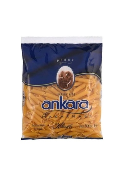 Ankara Kalem Makarna 500 Gr 20 Adet