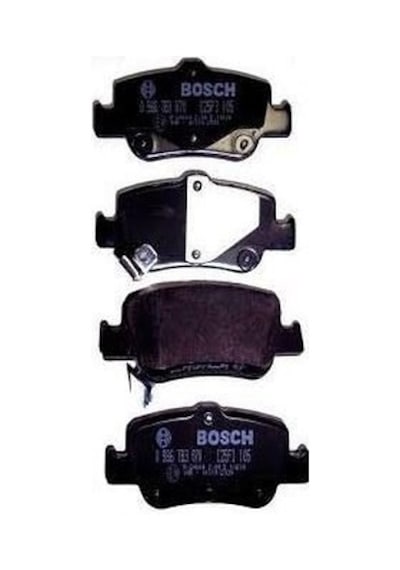Toyota Auris Arka Fren Balatası 2013-2018 Bosch