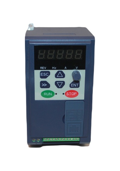 Veikong 0.4kW VFD İnvertör 220V→3 Faz Motor Sürücü Pompa Fan Konveyör Drive