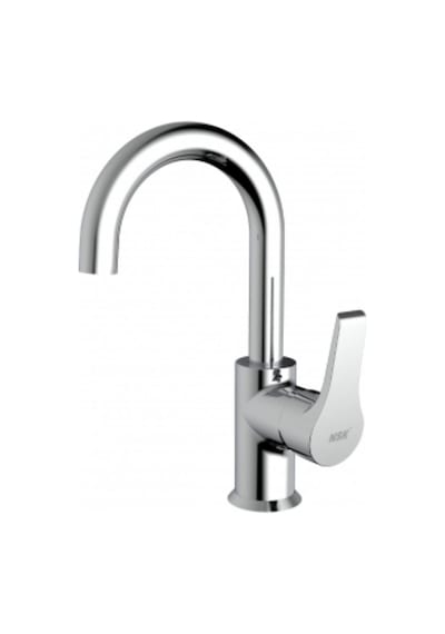 Nsk Visia Plus N4013402 Kuğu Lavabo Bataryası Krom Gri