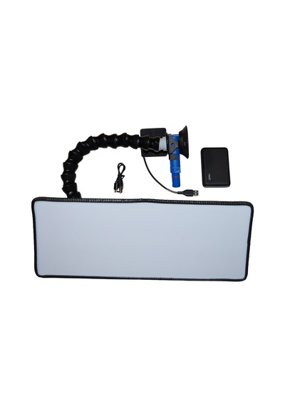 Pdr Led Göçük Çektirme Pdr Lambası Vakumlu Vantuzlu Powerbanklı