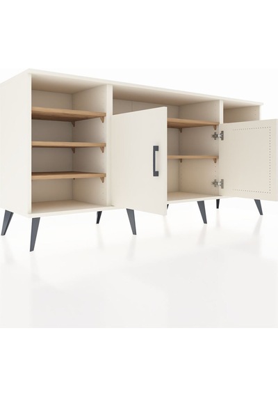Hyperion Konsol 8 Raflı 2 Kapaklı 176x44x83 Aytaşı-aytaşı/çam Aytaşı/çam Hyperion Konsol 8 Raflı 2 Kapaklı 176x44x83 Aytaşı-aytaşı/çam Aytaşı/çam