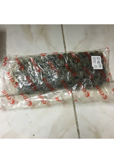 Çelik Cg 125 Zincir 128 Bakla