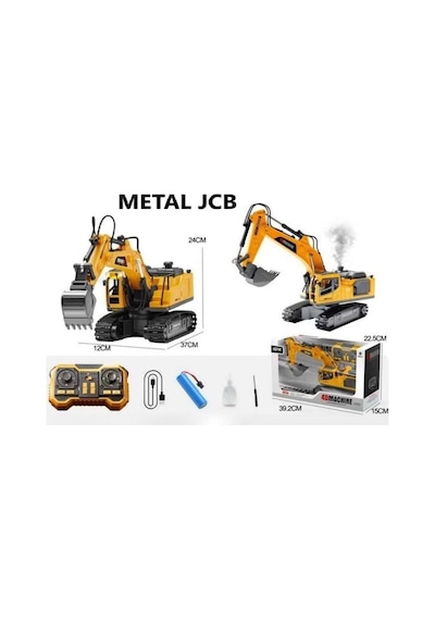 4d-e1 Metal Ağızlı Duman Atan Farklı Kontrollü Excavator