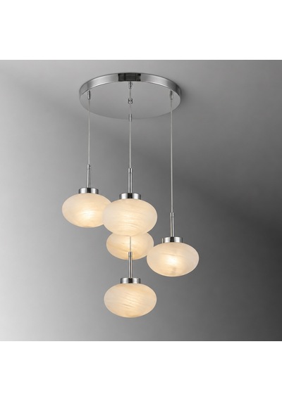 Tt610-5y-fullkr Cosmo Model 5 Li Full Krom Avize
