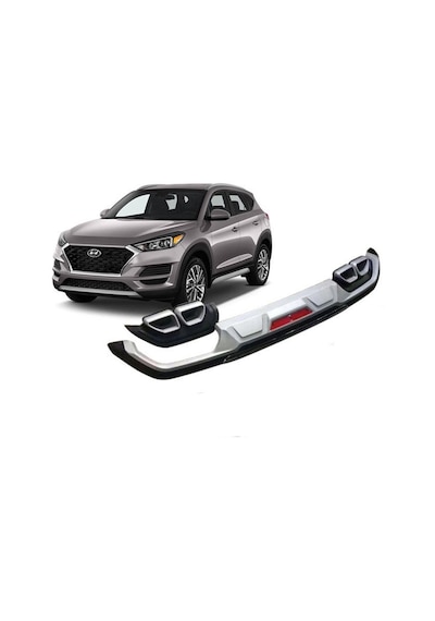 HYUNDAİ TUCSON ARKA TAMPON KORUMA DİFÜZÖR 2018- 2021