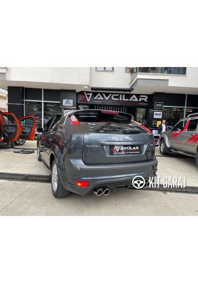 Ford Focus Hb Arka Ek Plastik Boyasız