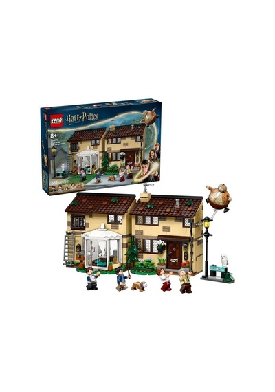 76451 Lego Harry Potter - Privet Drive: Marge Hala'nın Ziyareti 639 Parça +8 Yaş
