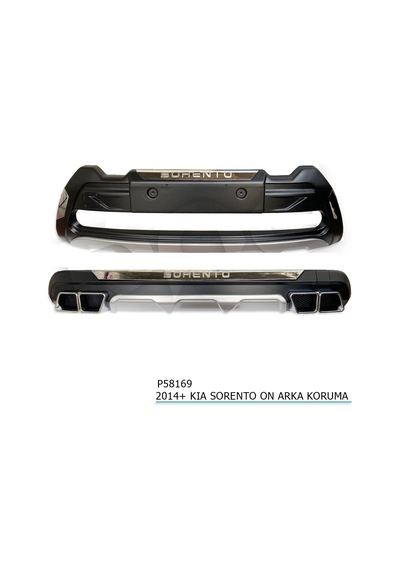 KİA SORENTO ÖN ARKA KORUMA 2014-2019