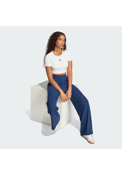 Adidas Essentials Ribbed Kadın Tişört C-adıjc9026b30a00 Beyaz