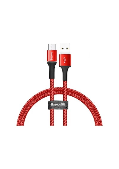 Baseus Halo Mikro Usb 3A Kısa Hızlı Şarj Kablosu 0.25 CM