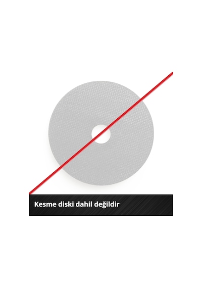 Akülü Avuç Taşlama Makinesi Te-ag 18/115-2 Li-solo 4431166
