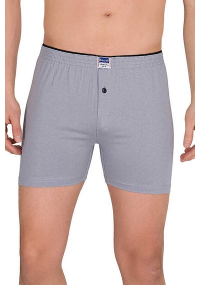 Berrak 1099 Erkek 3'lü Boxer Gri