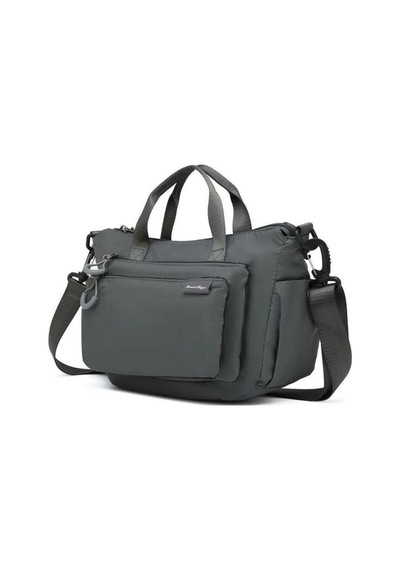 Smart Bags Ultra Light Koyu Gri Kadın Çapraz Askılı Çanta Smb-313 001