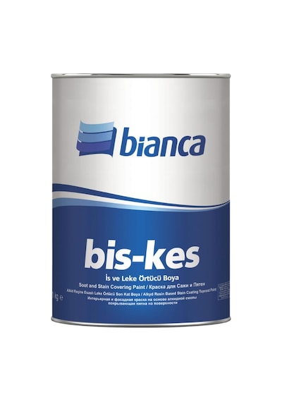 Bianca Bis-kes İs Ve Leke Örtücü Boya 3 Kg Beyaz
