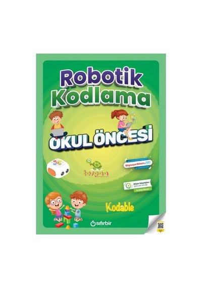 Sıfırbir Yayınları Okul Öncesi Robotik Kodlama