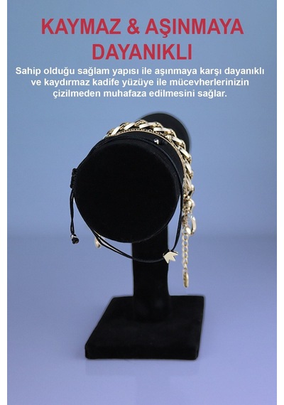 Bileklik Saat Bilezik Standı Plastik Beyaz Cn Diğer