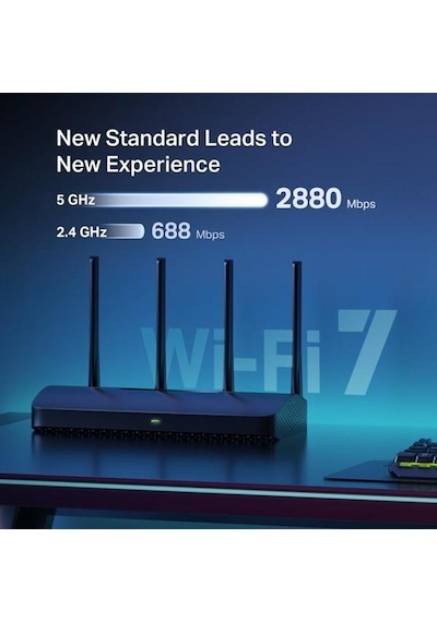 Mercusys Mr27be Be3600 Wıfı7 Dual Band Router