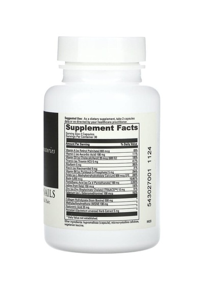 Davinci Laboratories, Hair, Skin & Nails, 60 Capsules