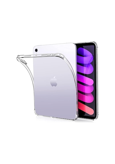 Apple Uyumlu iPad, Air 11inç M2/m3 2025-2024 Kılıf Darbelere Dayanıklı Şeffaf Kapak Kılıf