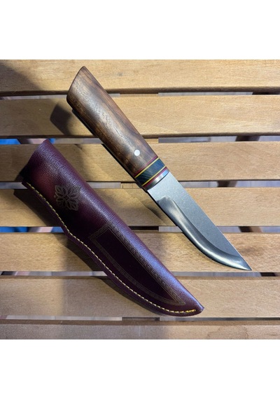 Efe Arms Puukko Av Kamp Bıçağı - Yerli Üretim 6 Kahverengi