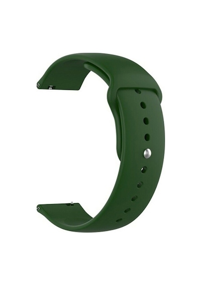Oneplus Watch Kordon Mat Düz Renkli Silikon