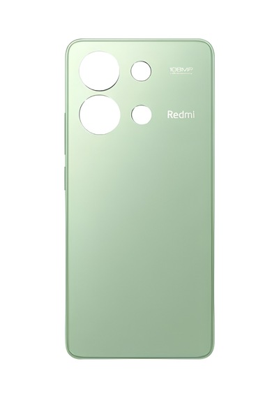 Teknonet Xiaomi Redmi Note 13 4g Uyumlu Batarya Kapağı - Yeşil