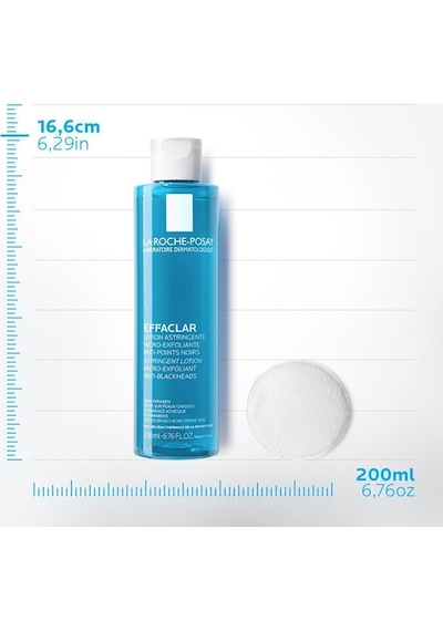 Effaclar Tonik Yağlı/akneye Eğilim Gösteren Ciltler Gözenek Sıkılaştırıcı 200ml X2