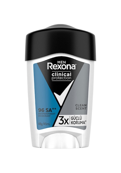 2 Adet Rexona Stick Clinical Clean Scent Erkek 45 Ml