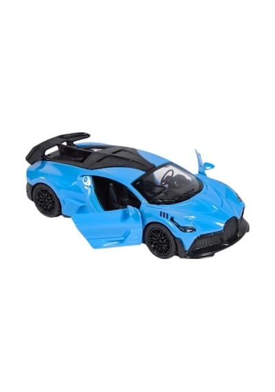 Km-36221c-1-2 Vardem Çek Bırak Metal Araba 1:36 Siyah