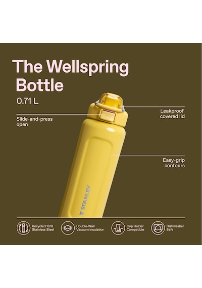 Stanley Wellspring Bottle 0,70 LT  Dijon Gloss