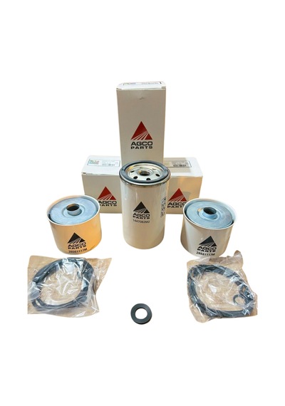Massey Ferguson 135-148-240 Uyumlu Yağ-mazot Filitre Bakım Seti Agco Parts