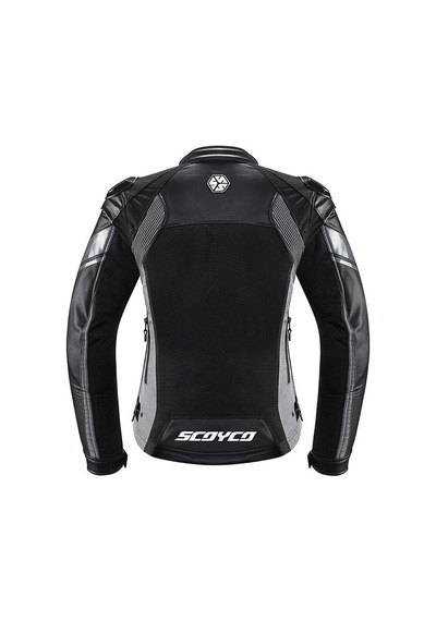 Scoyco Jk152w Bayan 4 Mevsim Mont Grey S