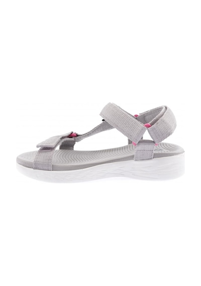 Dgn 103-23y Kadin Bantli Cirtli Sandalet 103-2265-R7516 Gri