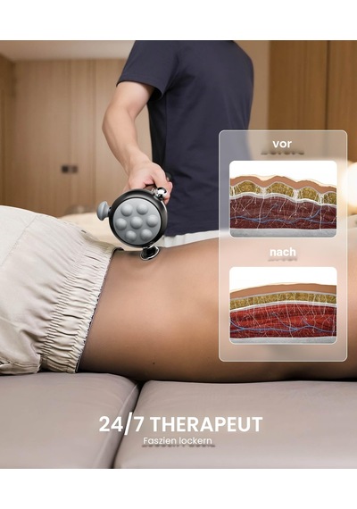 Hyako Pro Max Profesyonel Masaj Tabancası - 3,5 Mm Genlikli Derin Doku Masajı, Tam Vücut İyileştirme İçin Sporcular İçin Titreşim Terapisi, Hediye Gri Hyako Pro Max Profesyonel Masaj Tabancası - 3,5 Mm Genlikli Derin Doku Masajı, Tam Vücut İyileştirme İçin Sporcular İçin Titreşim Terapisi, Hediye Gri