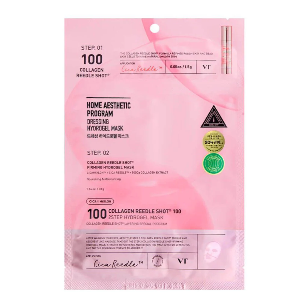 Vt Collagen Reedle Shot 100 2step Mask