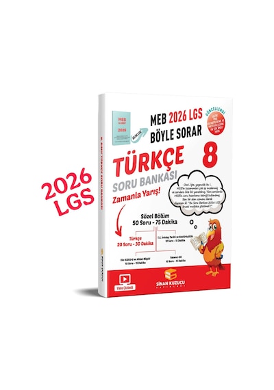Sinan Kuzucu Müfredat 8 Sınıf Lgs Tüm Dersler Meb Böyle Seti