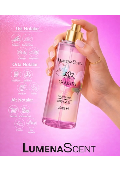 Lumena Scent Calista Kadın Vücut Spreyi 150 ML