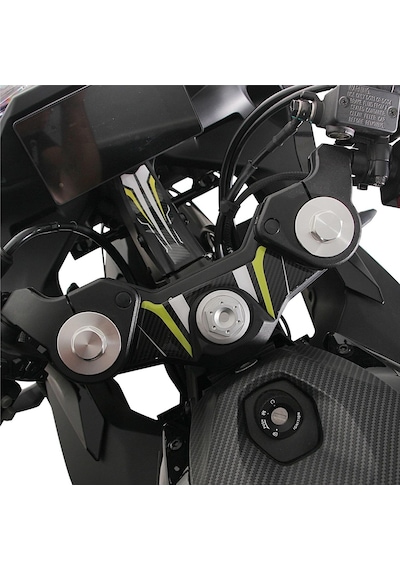 GP Kompozit CF Moto 250SR 2020-2022 Uyumlu Tank Pad Seti Turkuaz