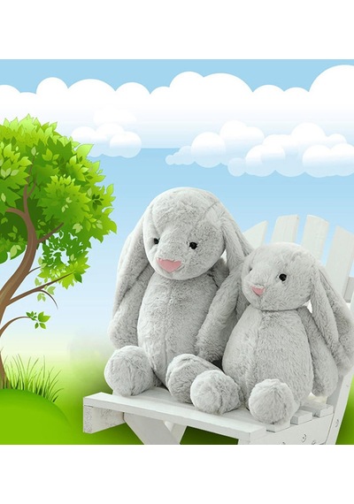 Uyku Arkadaşım Uzun Kulak Bunny Peluş Tavşan 65 Cm 001 Uyku Arkadaşım Uzun Kulak Bunny Peluş Tavşan 65 Cm 001
