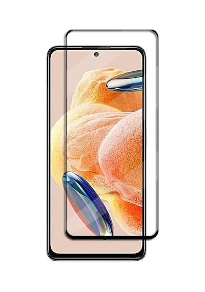 Xiaomi Redmi Note 12 Pro Ekran Koruyucu 9d Kırılmaz Cam Tam Kaplayan 9018000001790