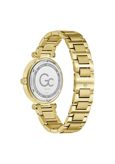 Gc Gcy59027l6m Kadın Kol Saati Altın