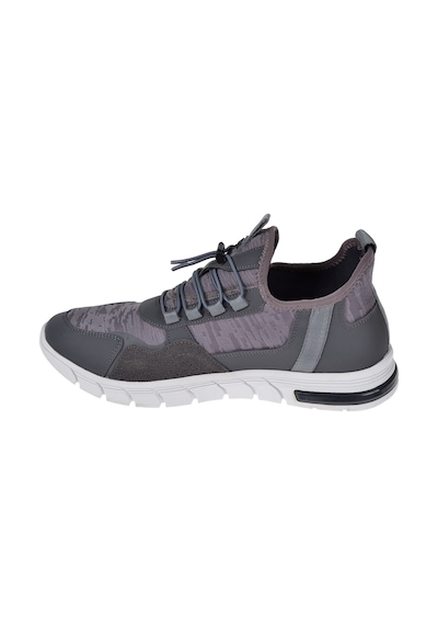 Pullman Memory Foam Erkek Spor Ayakkabı Sneaker EK-SAFE   FÜME