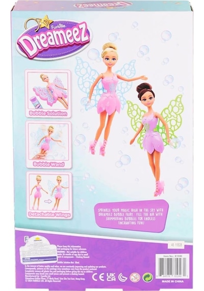 Znv Zenvia Mey İthalat 81046 Dreameez Baloncuk Perisi Bebek - Znv2025 Cmn