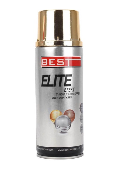Best Elite Efekt Altın Sprey Boya 400 ML