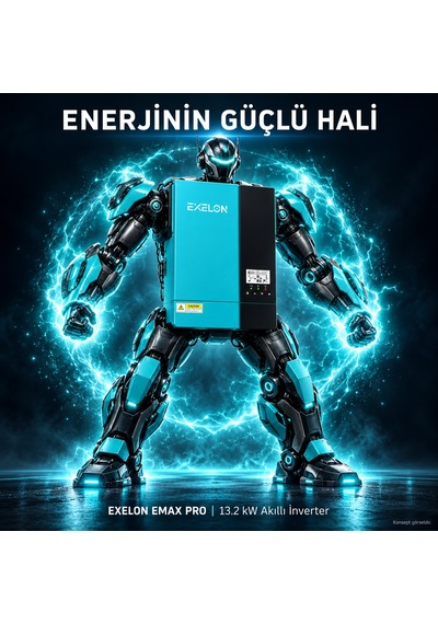 Exelon Emax Pro 13.2 Kw 48v Mppt Akıllı İnverter