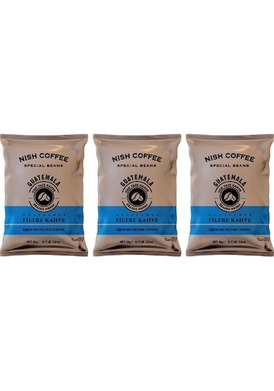 Nish  Guatemala Filtre Kahve 3 x 80 G
