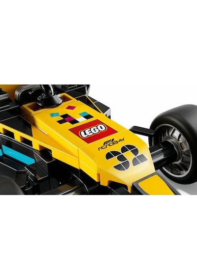 Lego 77258 Speed Champions F1 Academy Lego Yarış Arabası