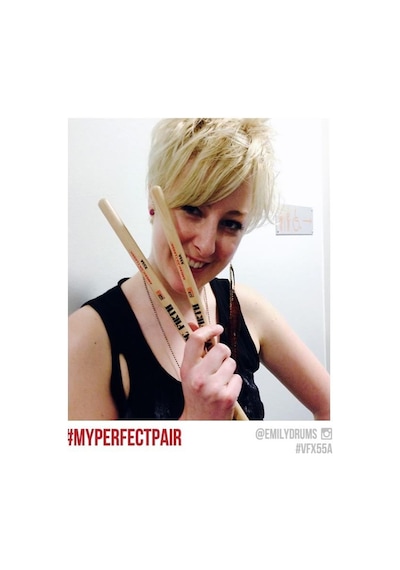 Vic Firth X55a American Classic Extreme X55a Baget 5a İle 5b Arası - Ekstra Uzun - Hibrit Kalınlık